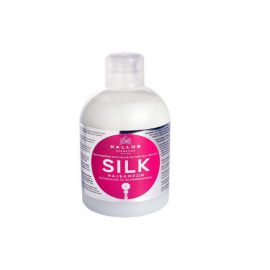 Шампунь с оливковым маслом-Kallos Silk Shampoo With Olive Oil
