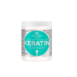 Маска для волос с кератином-Kallos Cosmetics Keratin Hair Mask