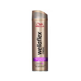 Лак для волос-Wellaflex Classic супер-сильной фиксации