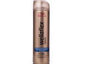Лак для волос-Wellaflex Classic экстрасильной фиксации