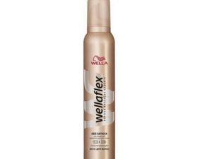 Мусс для волос-Wellaflex Без запаха сильная фиксация