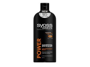 Шампунь для нормальных волос-Syoss Men Power