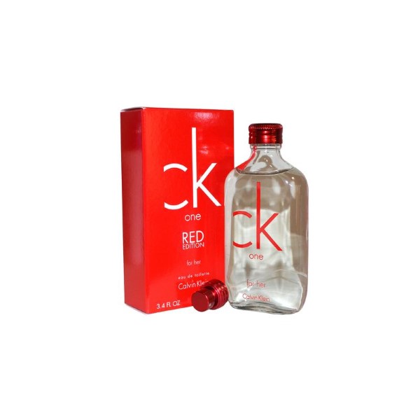 Туалетная вода-Calvin Klein CK One Red Edition for Her  Eau de Toilette Spray