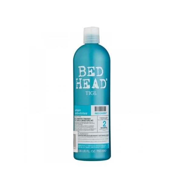 Шампунь для восстановления волос-Tigi Bedhead Urban Anti+Dote Recovery Shampoo (Damage Level 2)