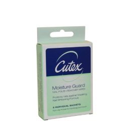 Смазочные салфетки для снятия лака-Cutex Moisture Guard Nail Polish Remover Wipes 5 Individual Sachets