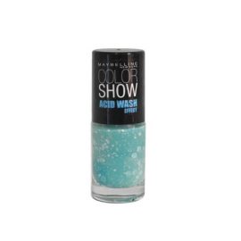 Лак для ногтей-Maybelline Color Show Acid Wash Effect Nail Lacquer