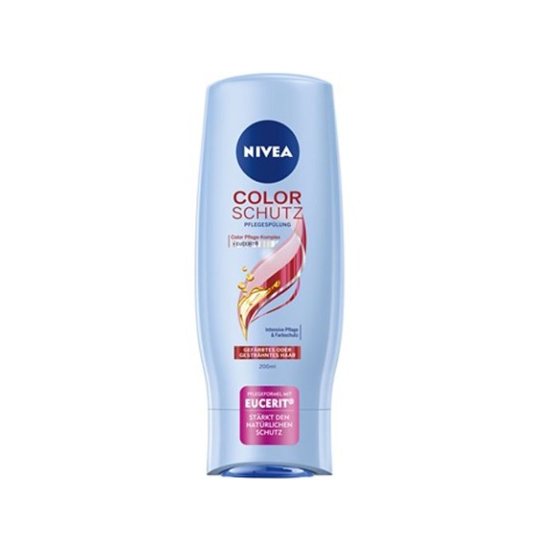 Кондиционер для защита всет волос-Nivea Color Crystal Gloss Conditioner