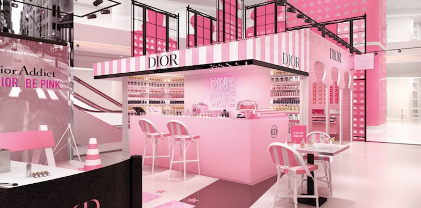 Dior Pink City: жизнь в розовом