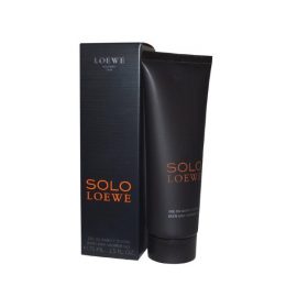 Мужской гель для ванны и душа-Loewe Solo Pour Homme Bath & Shower Gel Tube