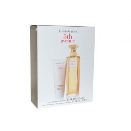 Набор парфюмированная вода, лосьон для тела-Elizabeth Arden 5th Avenue Eau de Parfum Spray, Body Lotion