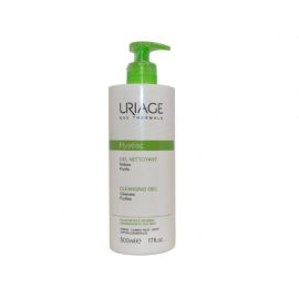 Очищающий гель для жирной кожи-Uriage Bariederm Cleansing Gel Combination to Oily Skin