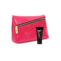Набор-Yves St. Laurent Make up Purse Pink and YSL Instant Moisture Glow