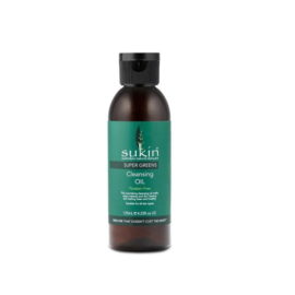 Очищающее масло лица-Sukin Cleansing Oil Super Greens Normal to Dry Skin