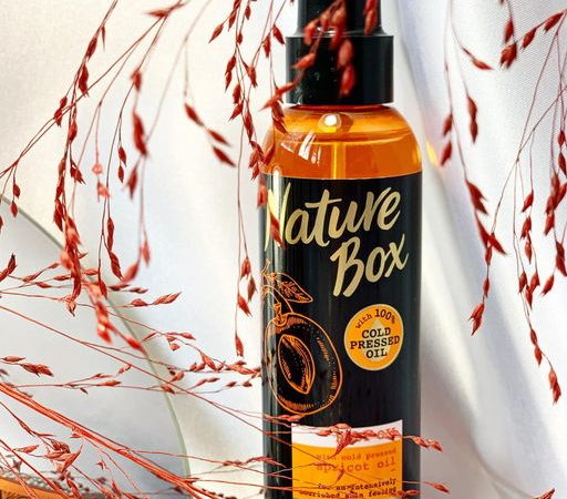 Масло для тела Nature Box Apricot Oil Body Oil