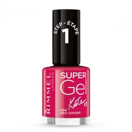 Rimmel London Supergel Kate Nail Lacquer 024 Red Ginger