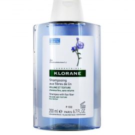 Klorane Shampoo Volume and Body to Linen Fibers 200ml
