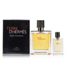 Hermes Terre D'hermes Eau De Parfum Spray 75ml Set 2 Pieces