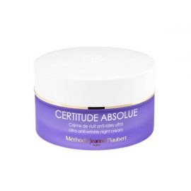 Jeanne Piaubert Certitude Absolue  Anti Wrinkle Night Cream 50ml