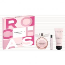 Rochas Madmoiselle Eau De Perfume Spray 90ml Set 3 Pieces