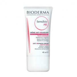 Bioderma Sensibio Ar Anti Redness Cream Sensitive Skin Prone To Rosacea 40ml