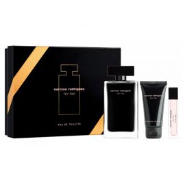 Narciso Rodriguez For Her Eau Toilette Spray 100ml Christmas Set