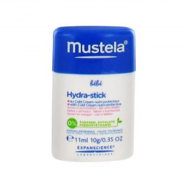 Mustela Bebe Hydra-Stick Al Cold Cream Nutriprotector 10g