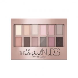 Maybelline The Blused Nudes Eye Shadow Palette See It On You