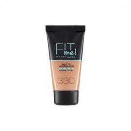 Maybelline Fit Me Matte + Poreless Foundation 330 Toffee 30ml