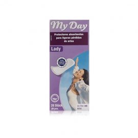 My Day Incontinence Absorbent Protector Ultra Mini 28 Units