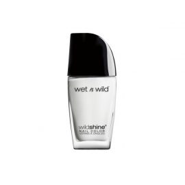 Wet N Wild Wild Shine Nail Color E453B French White Creme