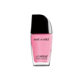 Wet N Wild Wild Shine Nail Color  E455B Tickled Pink