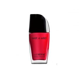 Wet N Wild Wild Shine Nail Color E476E Red Red
