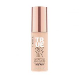 Catrice True Skin Hydrating Foundation 010-Cool Cashmere 30ml