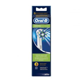 Oral-B CrossAction Replacement Toothbrush Head 3 Units