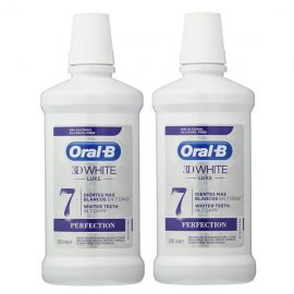Oral-B Mouthwash Bucal 3d White Luxe 2x500ml