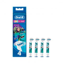 Oral-B Children's Toothbrush Refill Pixar-Kids 4U