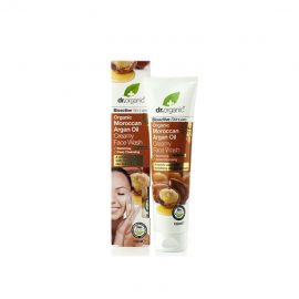 Dr Organic Moroccan Argan Oil Cream Face Wash 150ml