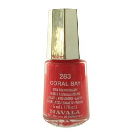 Mavala Nail Polish 283 Coral Bay 5ml