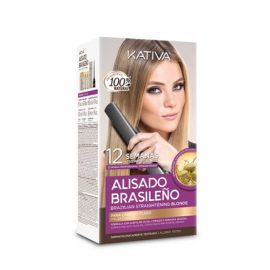 Kativa Brazilian Straightening Blonde