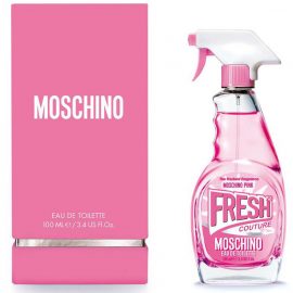 Moschino Fresh Couture Pink Eau De Toilette Spray 100ml