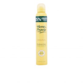 Heno De Pravia Original Deodorant Spray 200ml + 50ml Free