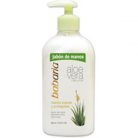 Babaria Liquid Hand Soap Aloe Vera 500ml