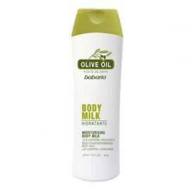 Babaria Moisturizing Olive Oill Body Milk 400ml