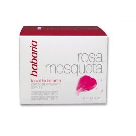 Babaria Face Cream 24 Hour Moisture Rose hip Oil Spf15 50ml