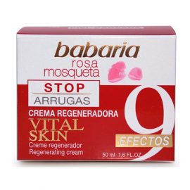 Babaria Rosa Mosqueta Vital Skin Regenerating Cream Stop Wrinkles 50ml