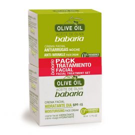 Babaria Olive Oil Night Cream Treatment 50ml Set 2 Pieces