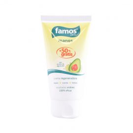 Famos Regenerating Hand Cream Avocado Oil 75ml