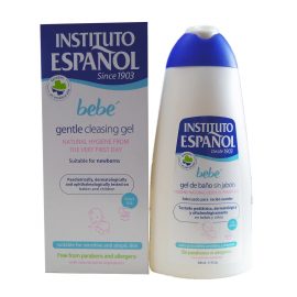 Instituto Español Baby Bath Gel Without Soap Newborn Sensitive Skin Without Allergens 500ml