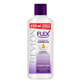 Revlon Flex Camelia Suave y Liso Shampoo 650ml