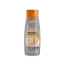 Naturaleza Y Vida Toner Hair Mask Blonde 300ml